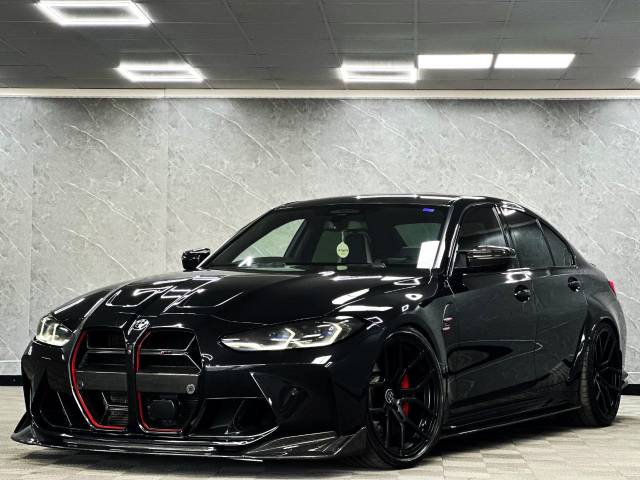 2022 BMW M3 3.0 Competition M 4dr ULTIMATE CARBON EDITION 30K UPGRADES FORGED ALLOYS REMUS EXHAUSTS COILOVERS