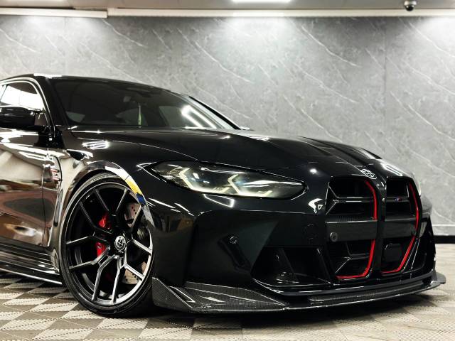 2022 BMW M3 3.0 Competition M 4dr ULTIMATE CARBON EDITION 30K UPGRADES FORGED ALLOYS REMUS EXHAUSTS COILOVERS