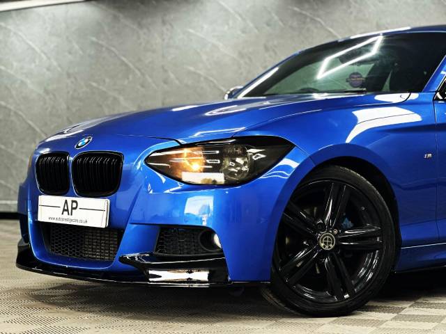 2014 BMW 1 Series 1.6 116i M Sport 3dr M SPORT KIT UPGRADED EXHAUSTS