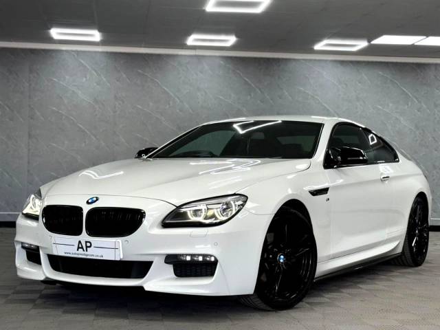 BMW 6 Series 3.0 640d M Sport 2dr Auto Euro 6|HUGE SPEC|FULL SERVICE HISTORY Coupe Diesel White