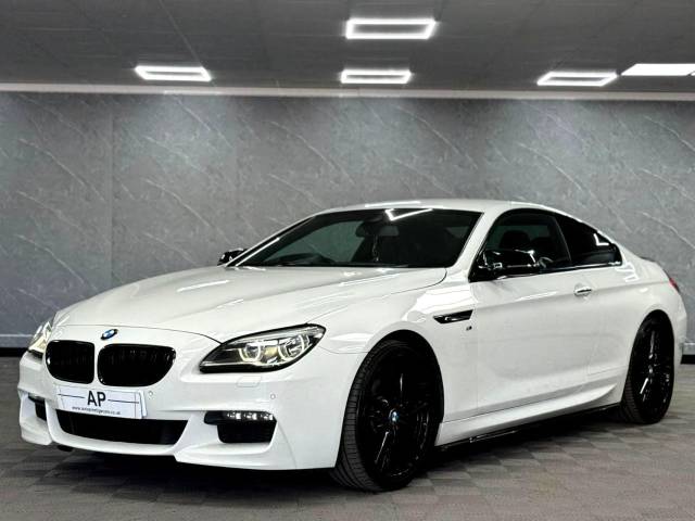 2015 BMW 6 Series 3.0 640d M Sport 2dr Auto Euro 6|HUGE SPEC|FULL SERVICE HISTORY
