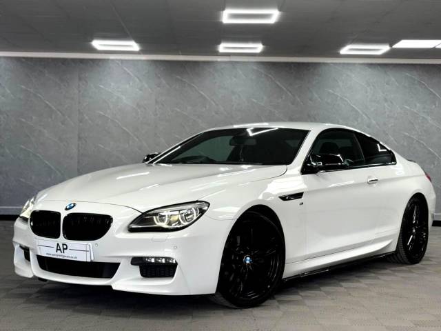 2015 BMW 6 Series 3.0 640d M Sport 2dr Auto Euro 6|HUGE SPEC|FULL SERVICE HISTORY