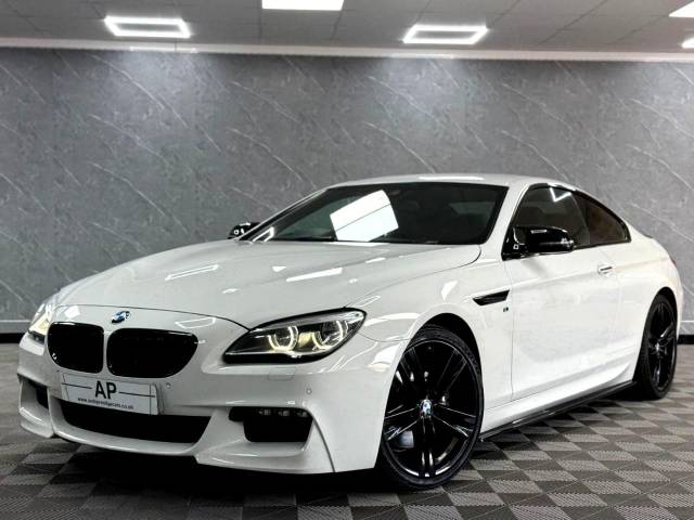 2015 BMW 6 Series 3.0 640d M Sport 2dr Auto Euro 6|HUGE SPEC|FULL SERVICE HISTORY