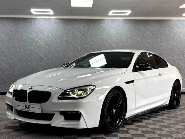 2015 BMW 6 Series 3.0 640d M Sport 2dr Auto Euro 6|HUGE SPEC|FULL SERVICE HISTORY