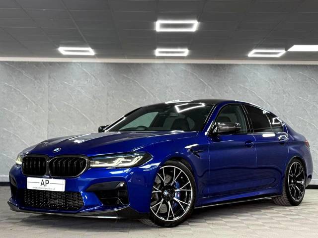 2020 BMW M5 4.4 M5 Competition 4dr DCT LCI HUGE SPEC|BMW DASH CAMS|GHOST|TRACKER