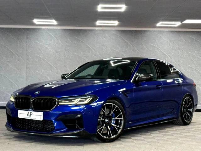 2020 BMW M5 4.4 M5 Competition 4dr DCT LCI HUGE SPEC|BMW DASH CAMS|GHOST|TRACKER