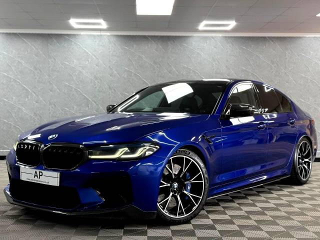 2020 BMW M5 4.4 M5 Competition 4dr DCT LCI HUGE SPEC|BMW DASH CAMS|GHOST|TRACKER