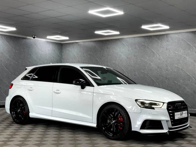 2018 Audi S3 S3 2.0 TFSI Black Edition Sportback S Tronic quattro Euro 6 (s/s) 5dr HUGE SPEC|MAG-RIDE
