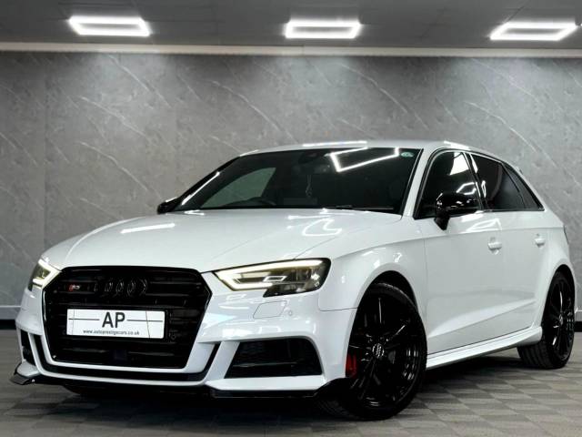 2018 Audi S3 S3 2.0 TFSI Black Edition Sportback S Tronic quattro Euro 6 (s/s) 5dr HUGE SPEC|MAG-RIDE