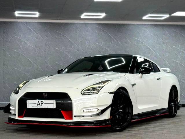 Nissan GT-R 3.8 [550] Premium 2dr Auto LITCHFIELD STAGE 4.25 675|£20000+ BUILD|2 PREV OWNERS Coupe Petrol White