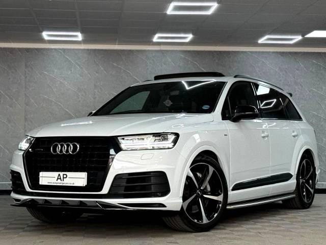 2019 Audi Q7 3.0 50 TDI Quattro Black Edition 5dr Tiptronic PANROOF|UNIT 17 KIT