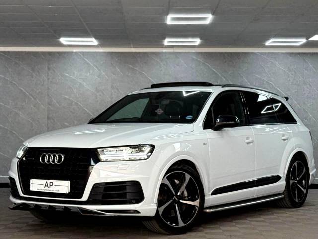 2019 Audi Q7 3.0 50 TDI Quattro Black Edition 5dr Tiptronic PANROOF|UNIT 17 KIT