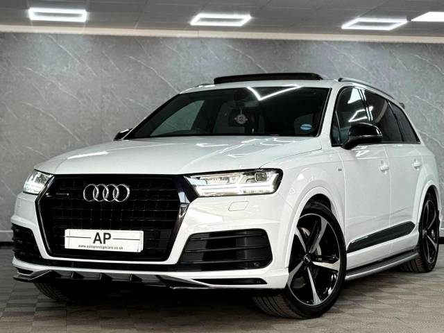 2019 Audi Q7 3.0 50 TDI Quattro Black Edition 5dr Tiptronic PANROOF|UNIT 17 KIT