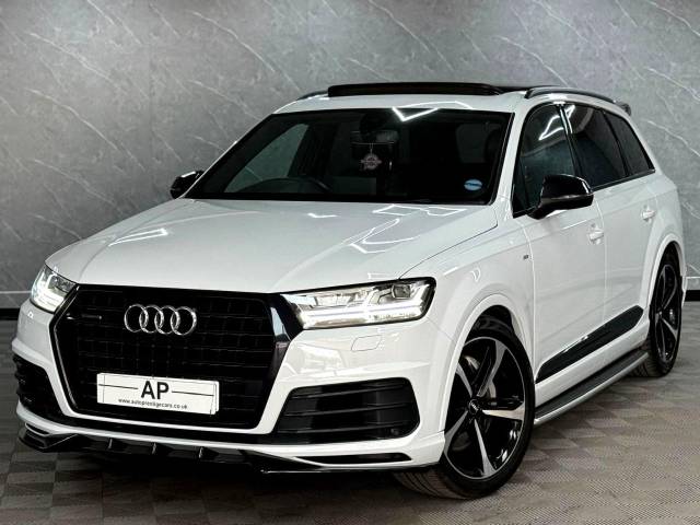 2019 Audi Q7 3.0 50 TDI Quattro Black Edition 5dr Tiptronic PANROOF|UNIT 17 KIT