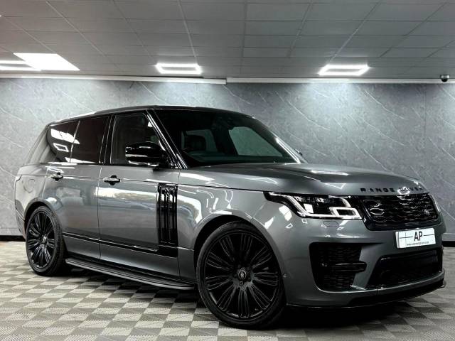 Land Rover Range Rover 3.0 SDV6 Vogue SE 4dr Auto FACTORY SVO KIT £10400+ Estate Diesel Grey