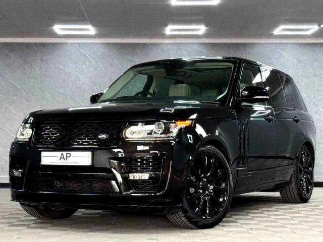 Land Rover Range Rover 3.0 TDV6 Vogue SE 4dr Auto SVO STYLING PACK/KIT Estate Diesel Black