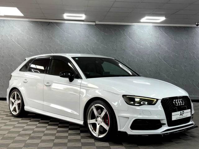 2014 Audi S3 2.0 TFSI Sportback S Tronic quattro Euro 6 (s/s) 5dr HUGE SPEC|REMUS|APR CARBON AIR INTAKE