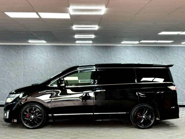 2014 Nissan Elgrand 2.5 AUTO RIDER 8 SEATER|NISMO PACK|BLACK PACK