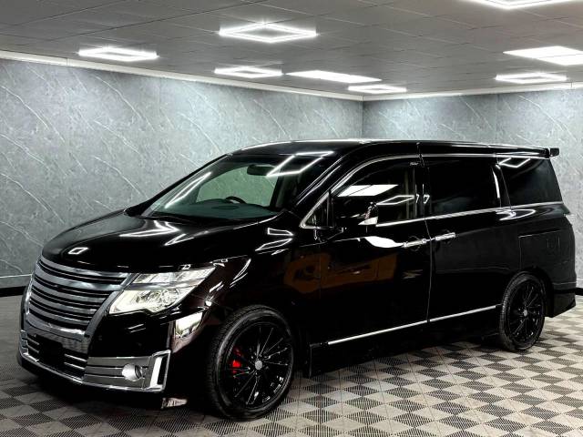 2014 Nissan Elgrand 2.5 AUTO RIDER 8 SEATER|NISMO PACK|BLACK PACK