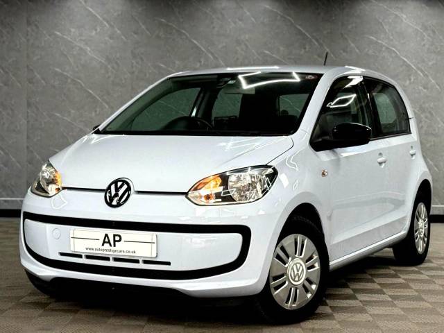 Volkswagen Up 1.0 High up! ASG AUTO 5 DOOR Hatchback Petrol Pearl White