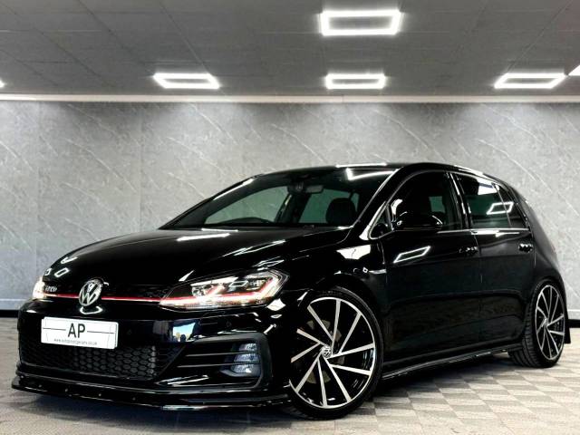 Volkswagen Golf 2.0 TDI 184 GTD 5dr DSG FULL GTI CONVERSION £7000+ BUILD Hatchback Diesel Black