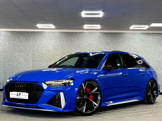 Audi RS6 4.0 RS 6 TFSI Quattro Nogaro Edition 5dr Tiptronic 1OF 25|QST STAGE 2 750BHP Estate Petrol Blue