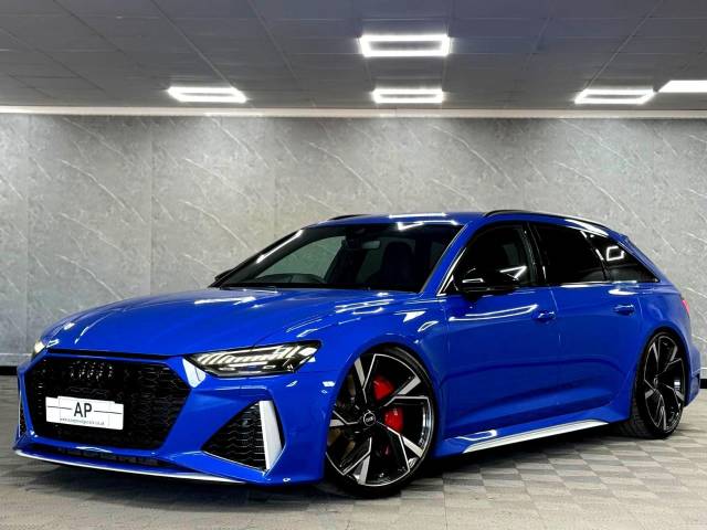 2021 Audi RS6 4.0 RS 6 TFSI Quattro Nogaro Edition 5dr Tiptronic 1OF 25|QST STAGE 2 750BHP