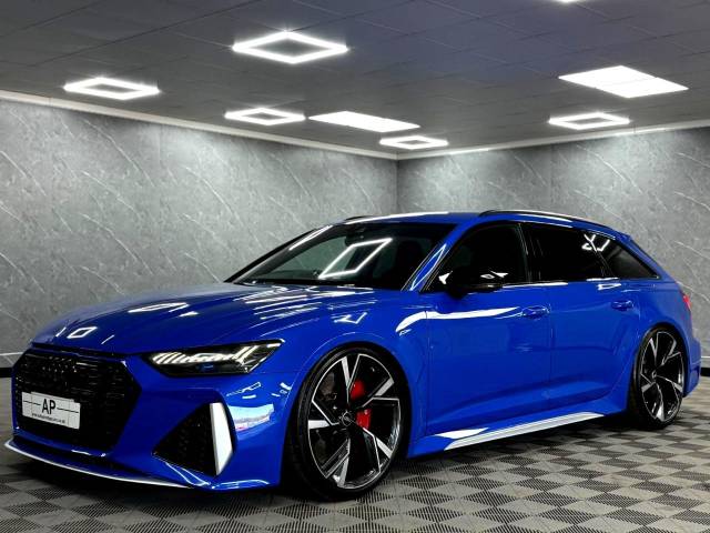 2021 Audi RS6 4.0 RS 6 TFSI Quattro Nogaro Edition 5dr Tiptronic 1OF 25|QST STAGE 2 750BHP
