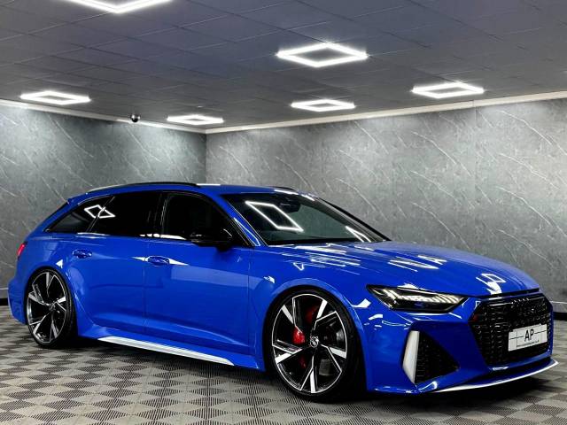 2021 Audi RS6 4.0 RS 6 TFSI Quattro Nogaro Edition 5dr Tiptronic 1OF 25|QST STAGE 2 750BHP