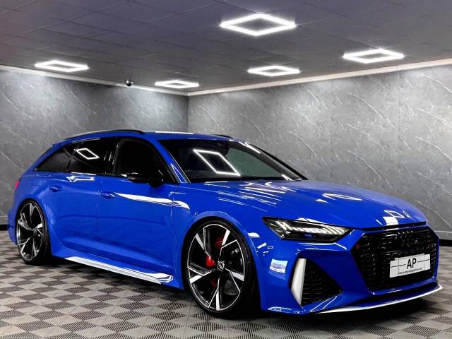 2021 Audi RS6 4.0 RS 6 TFSI Quattro Nogaro Edition 5dr Tiptronic 1OF 25|QST STAGE 2 750BHP