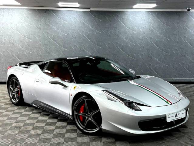 2012 Ferrari 458 4.5 Italia F1 DCT 2dr Auto NATURALLY ASPIRATED ENGINE