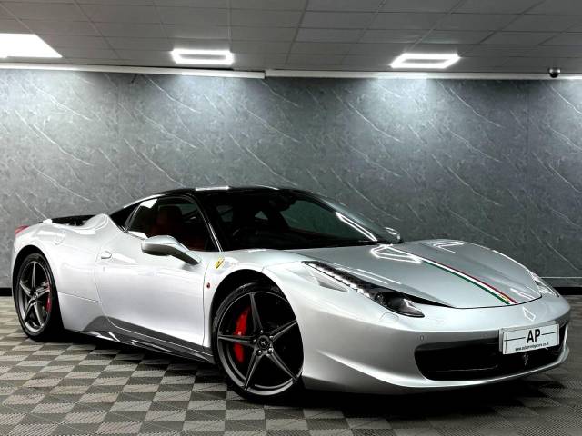 2012 Ferrari 458 4.5 Italia F1 DCT 2dr Auto NATURALLY ASPIRATED ENGINE