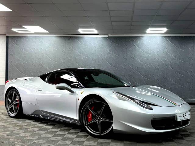 2012 Ferrari 458 4.5 Italia F1 DCT 2dr Auto NATURALLY ASPIRATED ENGINE