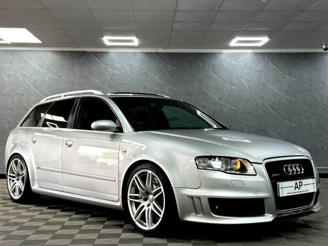 Audi RS4 4.2 RS4 Quattro 5dr PRISTINE|BRAND NEW BILSTEINS|REYLAND £3500 DISCS Estate Petrol Silver