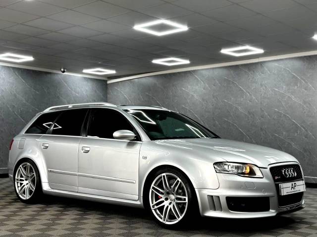 2007 Audi RS4 4.2 RS4 Quattro 5dr PRISTINE|BRAND NEW BILSTEINS|REYLAND £3500 DISCS