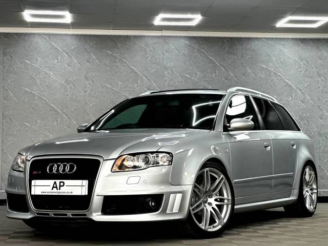 2007 Audi RS4 4.2 RS4 Quattro 5dr PRISTINE|BRAND NEW BILSTEINS|REYLAND £3500 DISCS