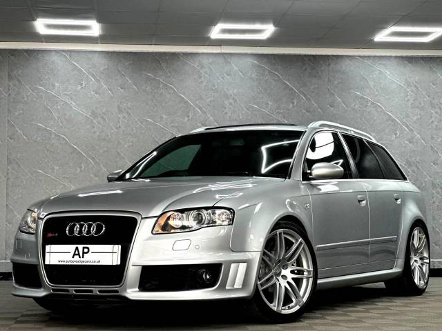2007 Audi RS4 4.2 RS4 Quattro 5dr PRISTINE|BRAND NEW BILSTEINS|REYLAND £3500 DISCS