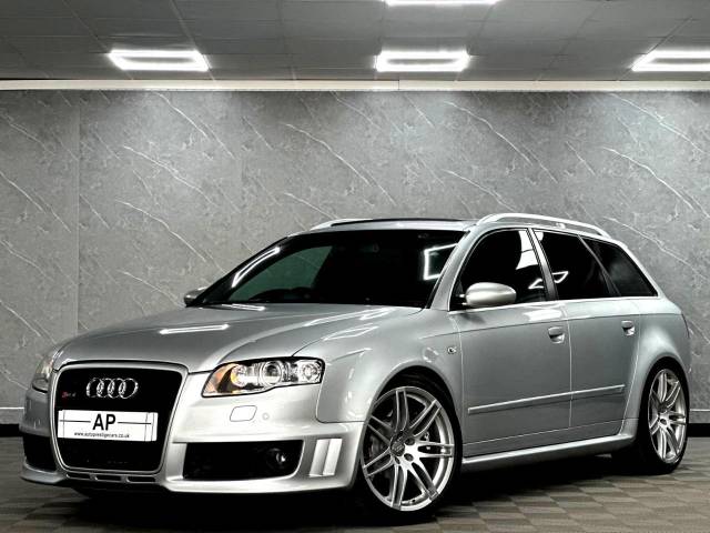 2007 Audi RS4 4.2 RS4 Quattro 5dr PRISTINE|BRAND NEW BILSTEINS|REYLAND £3500 DISCS