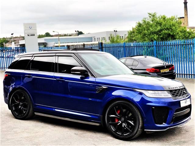 2020 Land Rover Range Rover Sport 5.0 V8 S/C 575 SVR 5dr Auto CARBON BONNET BLIND SPOTS PAN ROOF