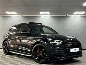 AUDI Q5 2018 (68) at Autoprestige Cars Bradford