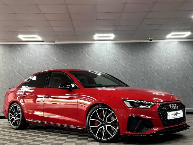 Audi S4 Saloon 3.0 S4 TDI Quattro 4dr Tiptronic Saloon Diesel Red