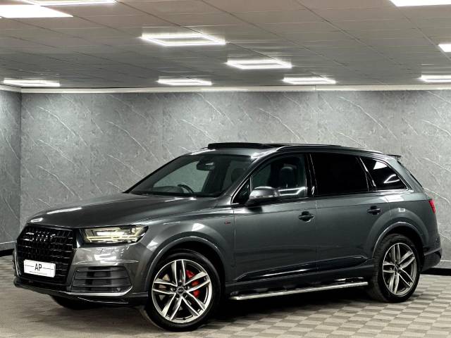 2016 Audi Q7 3.0 TDI Quattro S Line 5dr Tip Auto