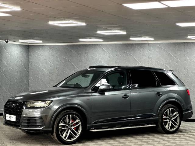 2016 Audi Q7 3.0 TDI Quattro S Line 5dr Tip Auto