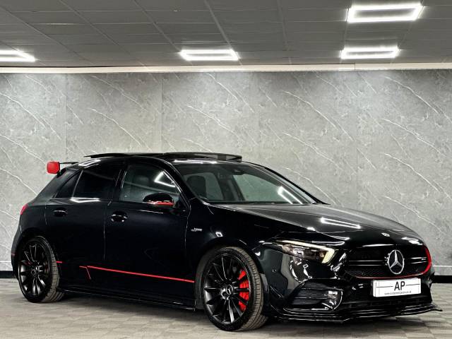 2021 Mercedes-Benz A Class 2.0 A35 4Matic Premium Plus Edition 5dr Auto