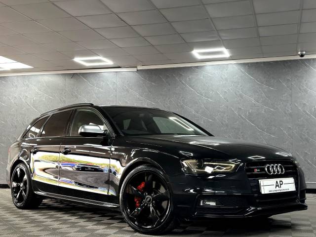 Audi S4 Avant 3.0 S4 Quattro Black Edition 5dr S Tronic [Nav] Estate Petrol Black