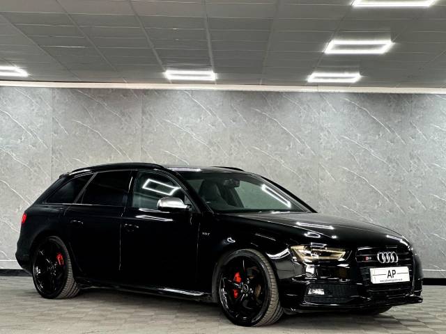 2015 Audi S4 Avant 3.0 S4 Quattro Black Edition 5dr S Tronic [Nav]