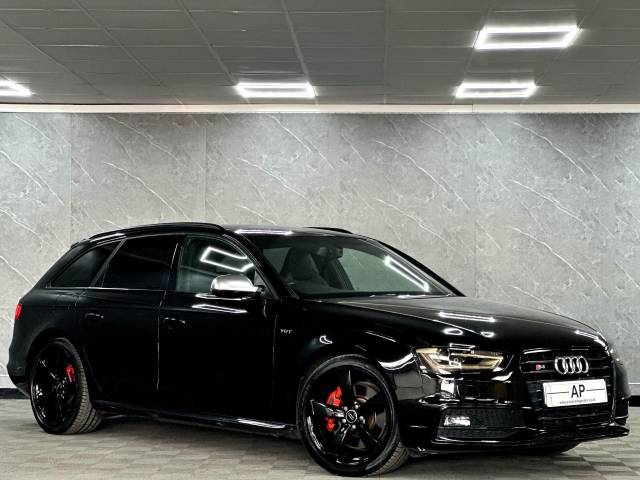 2015 Audi S4 Avant 3.0 S4 Quattro Black Edition 5dr S Tronic [Nav]