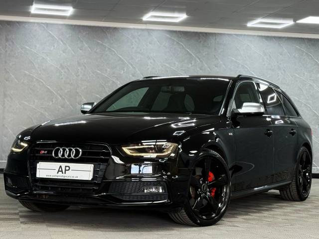 2015 Audi S4 Avant 3.0 S4 Quattro Black Edition 5dr S Tronic [Nav]