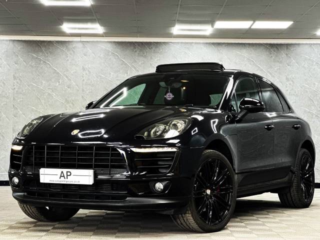 2015 Porsche Macan 3.0 S Diesel 5dr PDK OVER 10K EXTRAS PAN ROOF TURBO ALLOYS