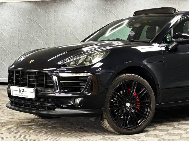 2015 Porsche Macan 3.0 S Diesel 5dr PDK OVER 10K EXTRAS PAN ROOF TURBO ALLOYS